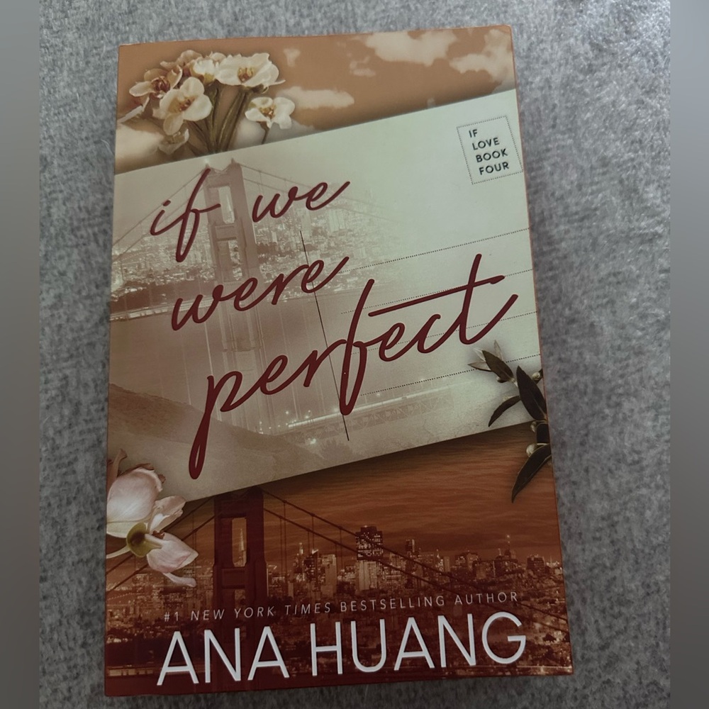 If We Were Perfect by Ana Huang